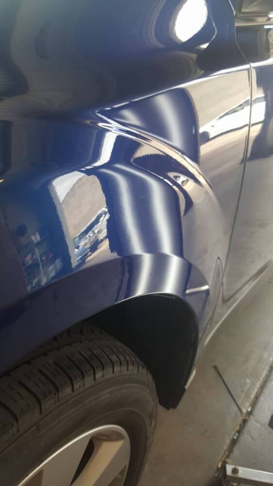 Subaru Outback - Left Guard - After