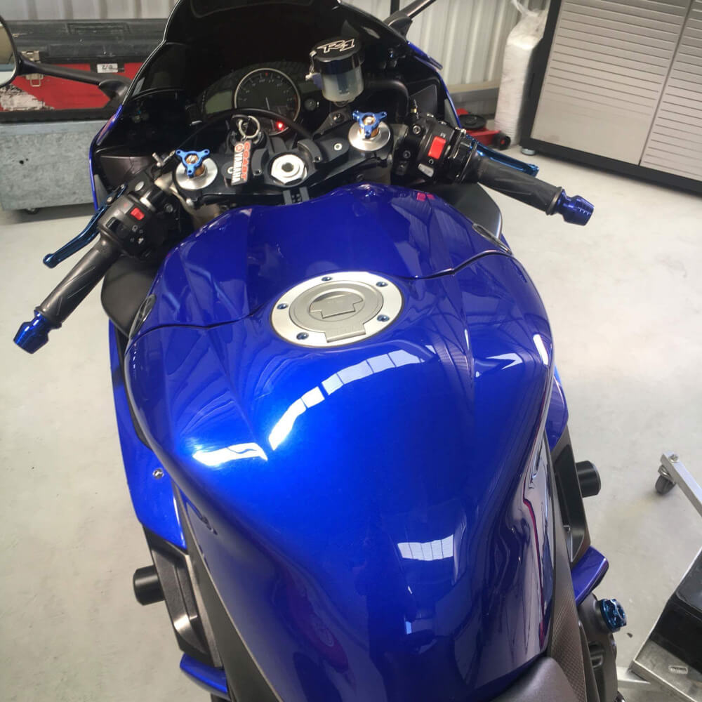 Yamaha YZF-R1 - Fuel Tank - After