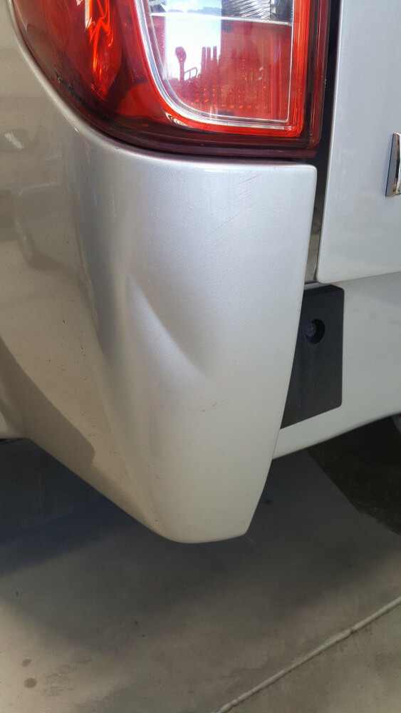 Nissan Navara - Left-Hand Rear Quarter Panel - Before