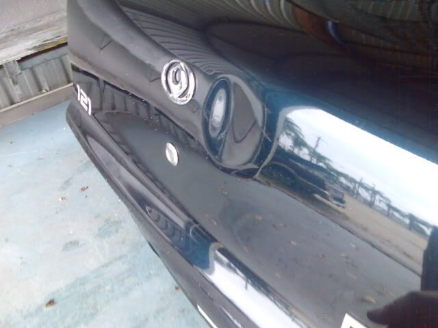 Mazda 121 - Tailgate - Before